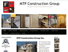 Tablet Screenshot of mtpcg.com